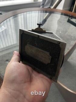 Antique Penrose & Co Prism Refractometer London Paris Berlin & Sydney Cool