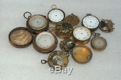 Antique Pocket Barometer Parts