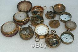 Antique Pocket Barometer Parts