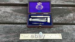 Antique Pocket Drawing Instruments/Drawing Set Gregory Optician, Strand London