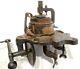 Antique Primitive 19th Girswold Stocking Knitter Industrial Machine Very Rare