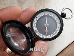 Antique Prospecting Compass Negretti & Zambra c1910