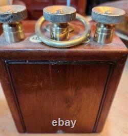 Antique Railway Telegraph Works Silvertown London GALVANOMETER