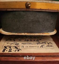 Antique Railway Telegraph Works Silvertown London GALVANOMETER