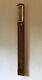 Antique Rare Oak Mercury Mining Stick Barometer By John Davis Of Derby