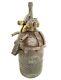 Antique & Rarest Soda Syphon Bottle Primitive Tester Pressure Measuring Armor
