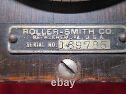 Antique Roller-smith Co. Bethlehem Pa, Ohmmeter, Nice Shape
