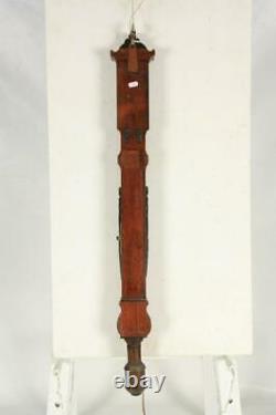 Antique Rosewood Marine Stick Barometer Sympiesometer Gray Strand Liverpool