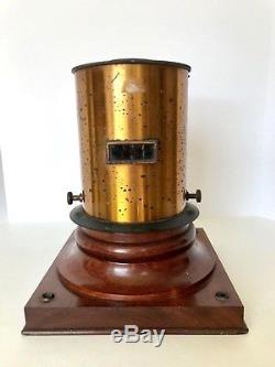 Antique SULLIVAN LONDON Telegraph Galvanometer Electrical Scientific Instrument