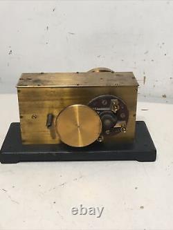 Antique Science Math Electrical Instrument Wm Young & Co Survey Tool Prototype