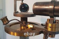 Antique Scientific Instrument Spectroscope / Spectrometer by Adam Hilger