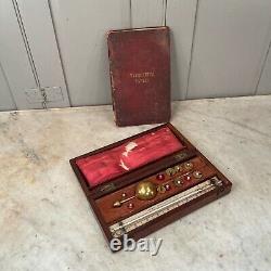 Antique Sikes' Hydrometer and Sikes' Tables book