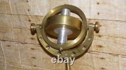 Antique Solid Brass Self-Balancing Demonstration Gravitational Gyroscope