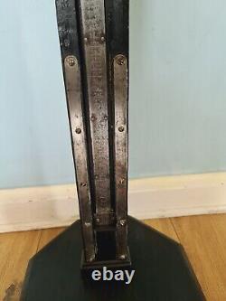 Antique Somatometre Lavergne Poitiers 1844 French Pharmacy Height Measure Stand