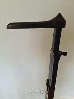 Antique Somatometre Lavergne Poitiers 1844 French Pharmacy Height Measure Stand