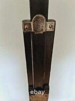 Antique Somatometre Lavergne Poitiers 1844 French Pharmacy Height Measure Stand