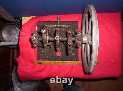 Antique Sorensen co 3 cyl pully drive Air Pump