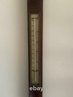 Antique Stick Barometer Style of Negretti & Zambra Circa 1900