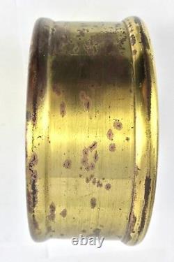 Antique T. Wheeler Mark I Brass Compensated Barometer