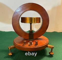 Antique Tangent Galvanometer John J Griffin & Sons Ltd London GRAMME STANDARD