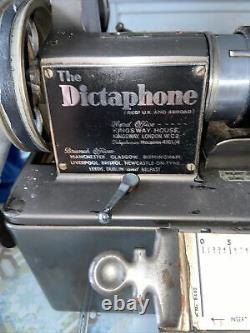Antique The Dictaphone Machine
