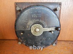 Antique The MacLagan Rheostat Switch Control 0 100 Volts Rare