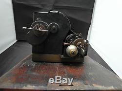 Antique Trinks Brunsviga Pin Wheel Adding Machine