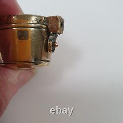 Antique Troy Nesting Bucket Cup Weights Apothecary Chemist Pile de Charlmagne