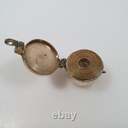 Antique Troy Nesting Bucket Cup Weights Apothecary Chemist Pile de Charlmagne