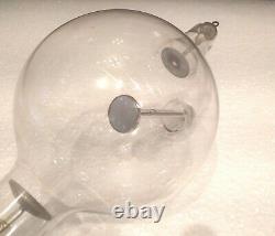 Antique & Very Rare 19th Large X Ray Crookes Tube