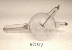 Antique & Very Rare 19th Large X Ray Crookes Tube