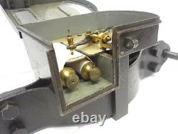 Antique Very Rare Schaeffer Budenberg Railroad Dynamometer Clockwork Recording