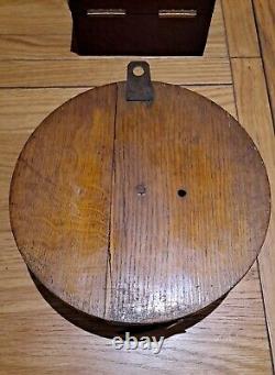 Antique Victorian Barometer Nautical Maritime Ship Marine Boat Instrument