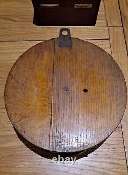 Antique Victorian Barometer Nautical Maritime Ship Marine Boat Instrument