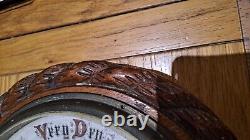 Antique Victorian Barometer Nautical Maritime Ship Marine Boat Instrument