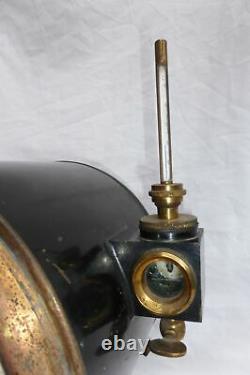 Antique Victorian Gas Meter Gauge Alex Wright & Co XL Steampunk