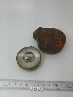 Antique Victorian Pocket Barometer