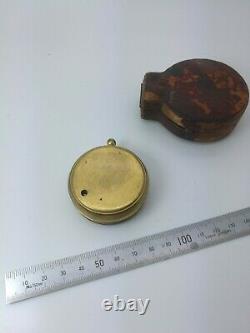 Antique Victorian Pocket Barometer