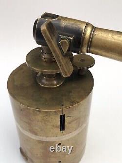 Antique Vintage 19th Century 1800s Pantometer Surveyors Cross Compass Instrument
