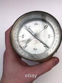 Antique Vintage 19th Century 1800s Pantometer Surveyors Cross Compass Instrument