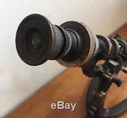 Antique Vintage Busch Rathenow Focimeter Early Optical Instrument Opticians