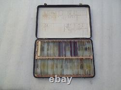 Antique & Vintage Glass Microscope Slides