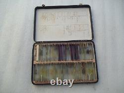 Antique & Vintage Glass Microscope Slides