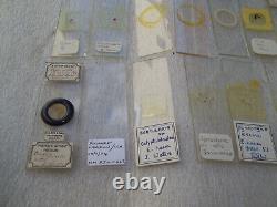 Antique & Vintage Glass Microscope Slides