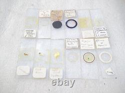 Antique & Vintage Glass Microscope Slides