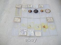 Antique & Vintage Glass Microscope Slides