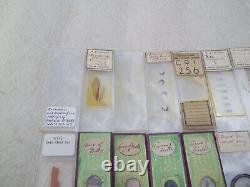 Antique & Vintage Glass Microscope Slides