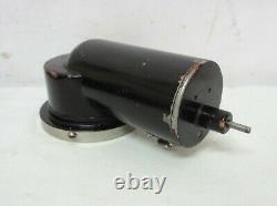 Antique Vintage Rare Adjustable German Tachometer With Case & Papers