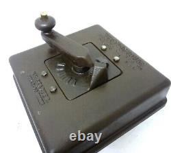 Antique Westinghouse Huge Starter Railroad Rheostat Switch Control 15 Lbs. Rare