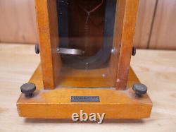 Antique Wood & Glass Welch Science Tester